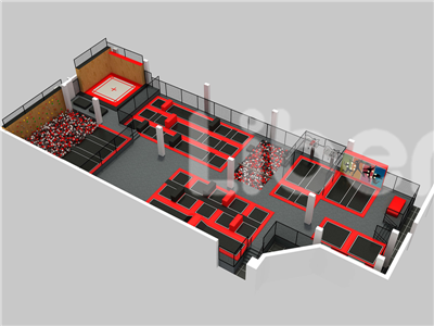 科學(xué)互動(dòng)蹦床公園——快樂專加
