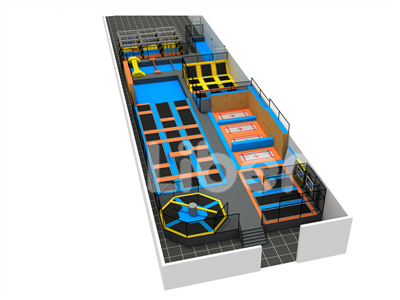 科學互動蹦床樂園——快樂專加