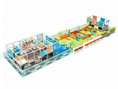 空氣蹦床樂(lè)園——快樂(lè)專加