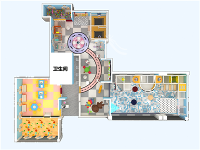 全民親子蹦床館——快樂專加