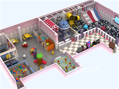 全民科學(xué)蹦床館——快樂專加