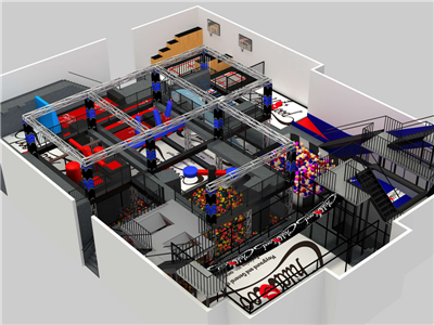 全民反彈蹦床館——快樂(lè)專加