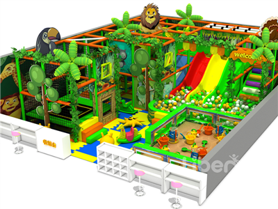 科學(xué)空氣蹦床樂(lè)園——快樂(lè)專加