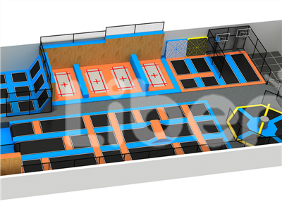 室內(nèi)休閑蹦床館——快樂專加