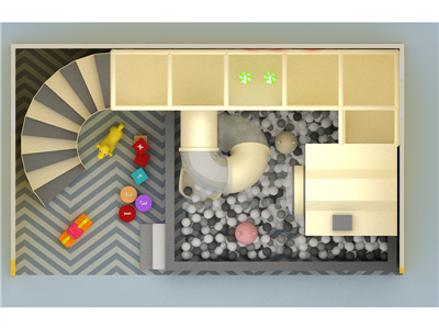 定制蹦床館——快樂(lè)專加