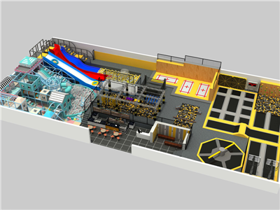 親子空氣蹦床——快樂專加