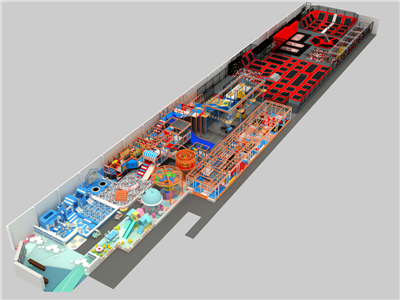 定制親子空氣蹦床——快樂(lè)專加