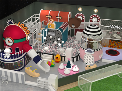 定制蹦床樂(lè)園——快樂(lè)專加
