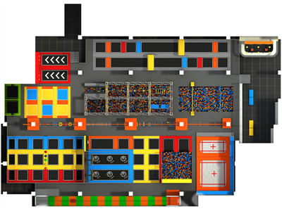 室內(nèi)蹦蹦床——快樂(lè)專加