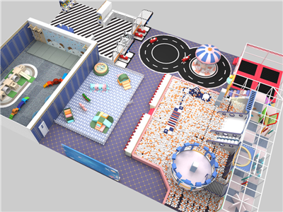 互動(dòng)樂園蹦蹦床——快樂專加