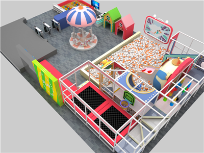 親子樂園蹦蹦床——快樂專加