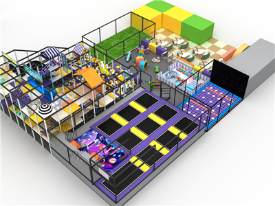 奇妙蹦床——快樂(lè)專加