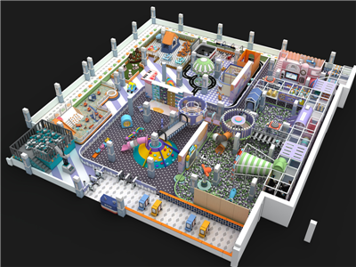 室內(nèi)奇妙蹦蹦床——快樂專加