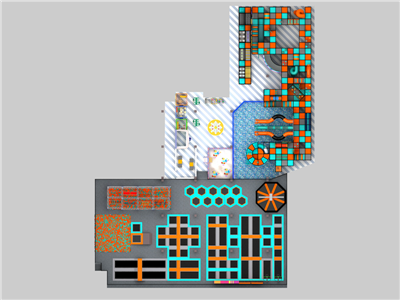 室內(nèi)活動(dòng)蹦跳公園——快樂專加