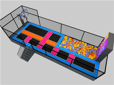 室內互動蹦跳公園——快樂專加