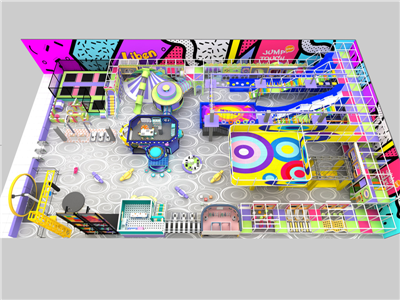 親子蹦跳公園——快樂專加