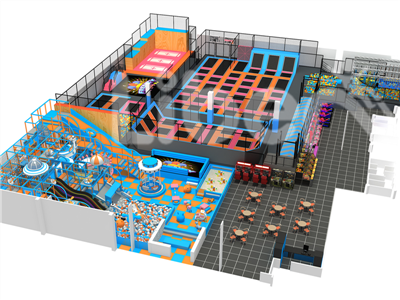 飛行蹦床公園——快樂專加